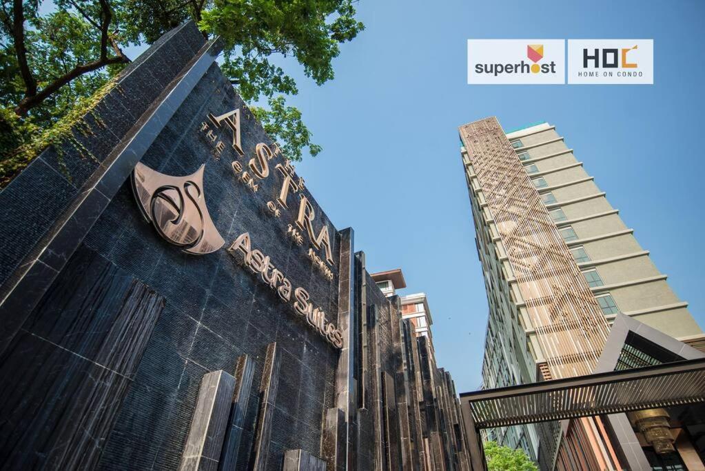 Cozy Luxury Condo @ The Astra Chiang Mai Exterior foto