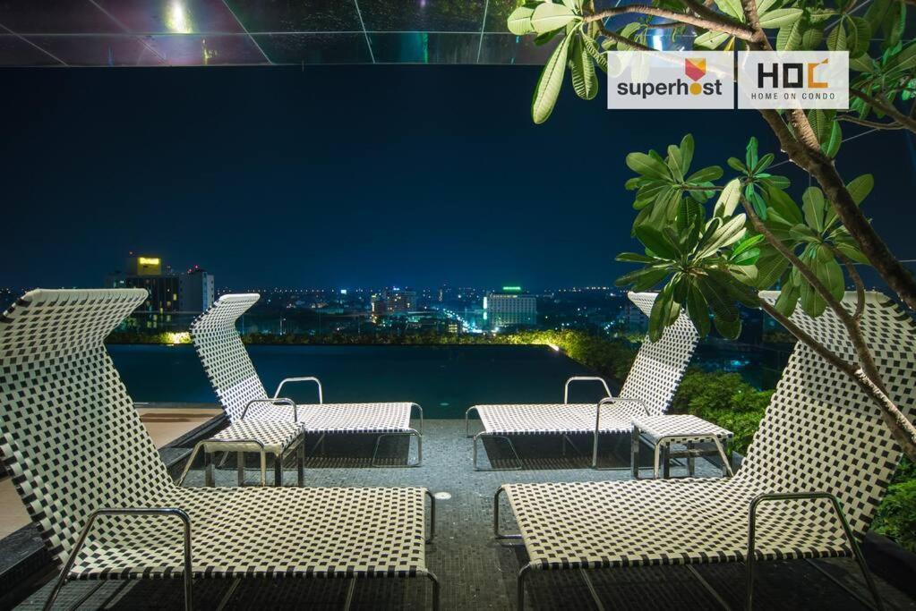 Cozy Luxury Condo @ The Astra Chiang Mai Exterior foto