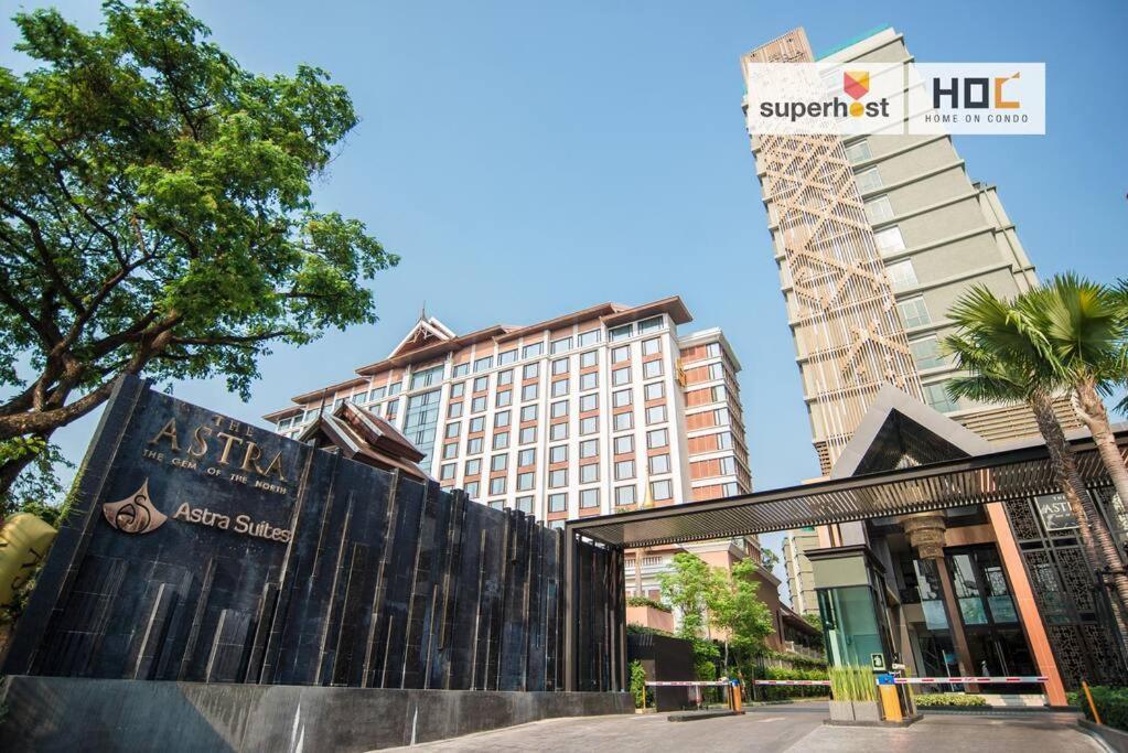 Cozy Luxury Condo @ The Astra Chiang Mai Exterior foto