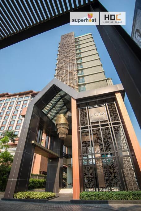 Cozy Luxury Condo @ The Astra Chiang Mai Exterior foto